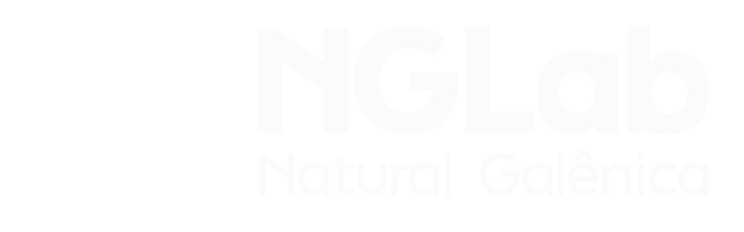 Logo branco NGLab Natural Galênica